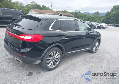 2017 Lincoln Mkx Reserve from USA, damaged, VIN 2LMPJ8LPXHBL44836